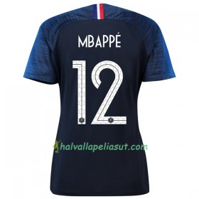 Jalkapallo Pelipaidat Ranska Mbappe 12 Naisten World Cup 2018 Kotipaita